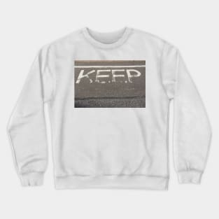 K E E P the FAITH Crewneck Sweatshirt